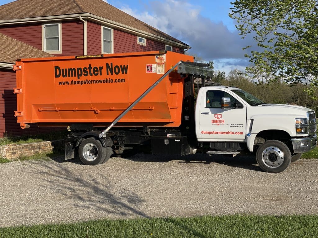 residential roll off dumpster rental