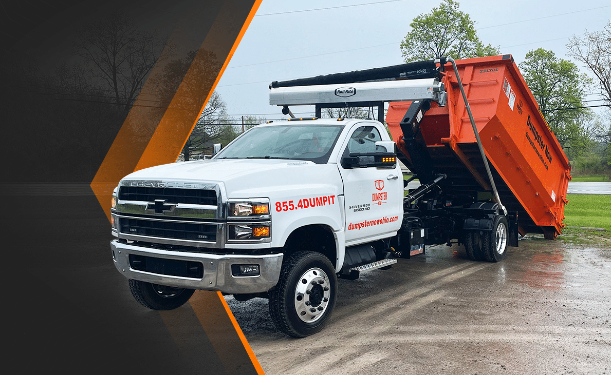 dumpster rental homepage